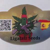 Наклейка с логотипом Ligalaiz Seeds