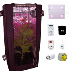 Автоматический гроубокс Джин 80*80*180 см с фитолампой Гагарин-1 200 ватт