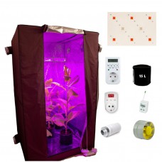 Домашний гроубокс Джин 120*120*200 см Гагарин-3 400 вт