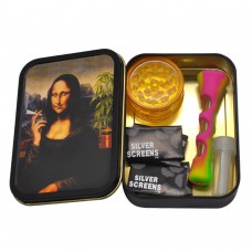 Купить Набор для курения Мона Лиза
